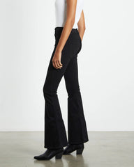 Macy Flare Jeans Black