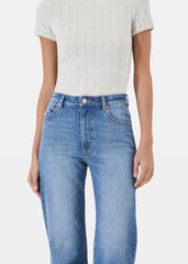 Eastcoast Flare Denim Jeans Silverlake