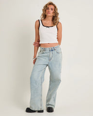 Rez Maxi Baggy Denim Jeans