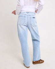 Stevie Relaxed Denim Jeans Longbeach