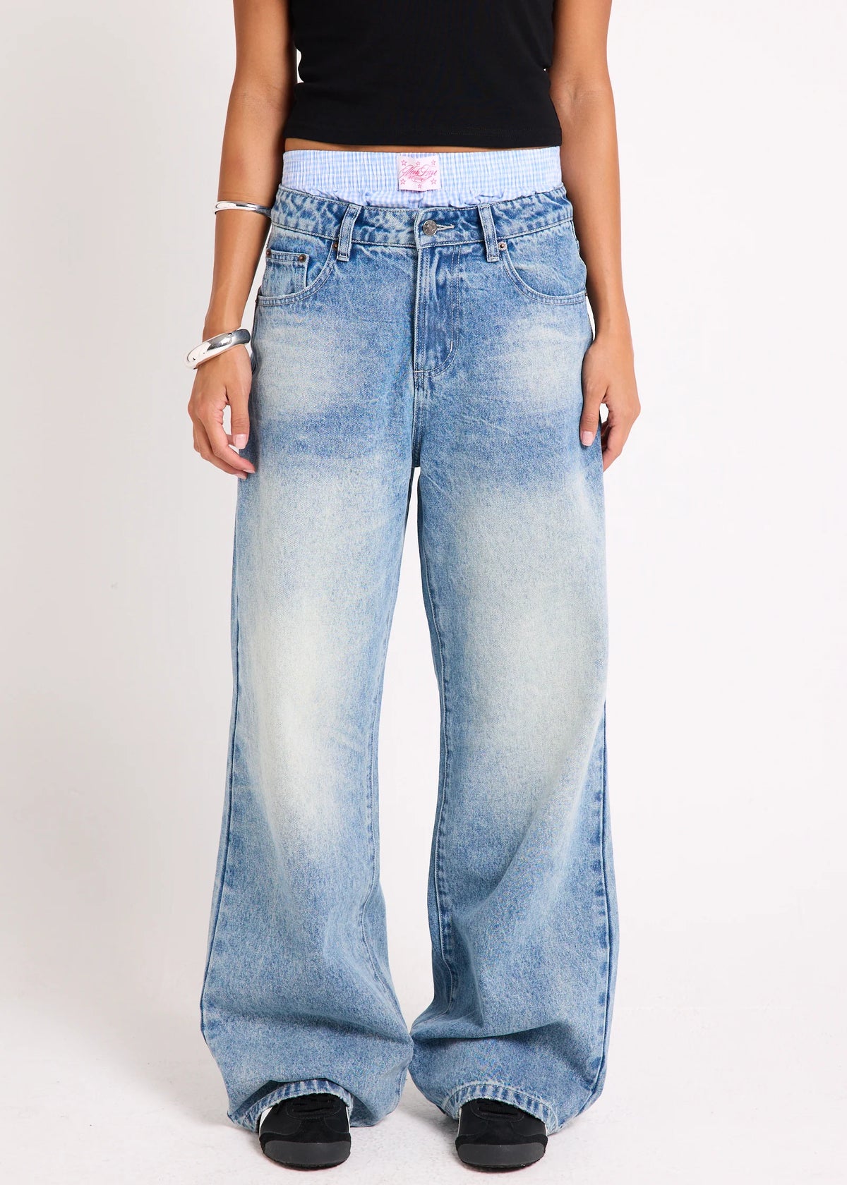 Boxer Jumbo Denim Jeans
