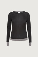LAYERED EFFECT LONG SLEEVE TOP