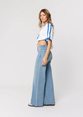 95 Mid & Wide Denim Jeans Stevie
