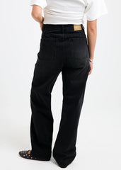 Tayla High Straight Denim Jeans
