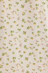 Modal Camisole Pyjama Top in Lemon Print