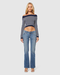 00 Super Low Kick Denim Jeans Shannon
