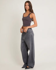 Rez Maxi Baggy Denim Jeans