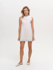 Poppy Poplin Mini Dress
