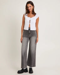 Sailor Denim Jeans Black Stone