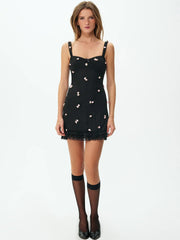 Rose Vine Mini Dress