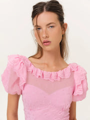 Hamptons Eyelet Mini Dress