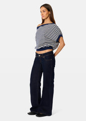 00 Super Low & Wide Denim Jeans