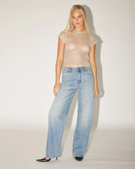 95 Mid Baggy Denim Jeans Gisele