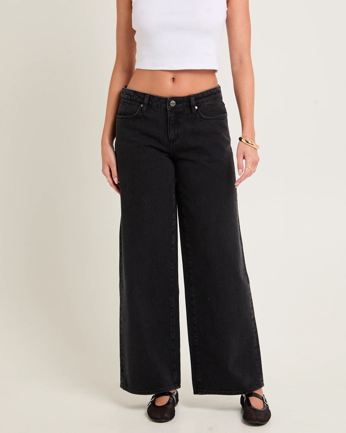 Low Farrah Jeans