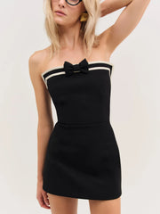 Josie Strapless Mini Dress
