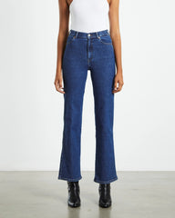 Moxy Straight Jeans Cape Dark Plain