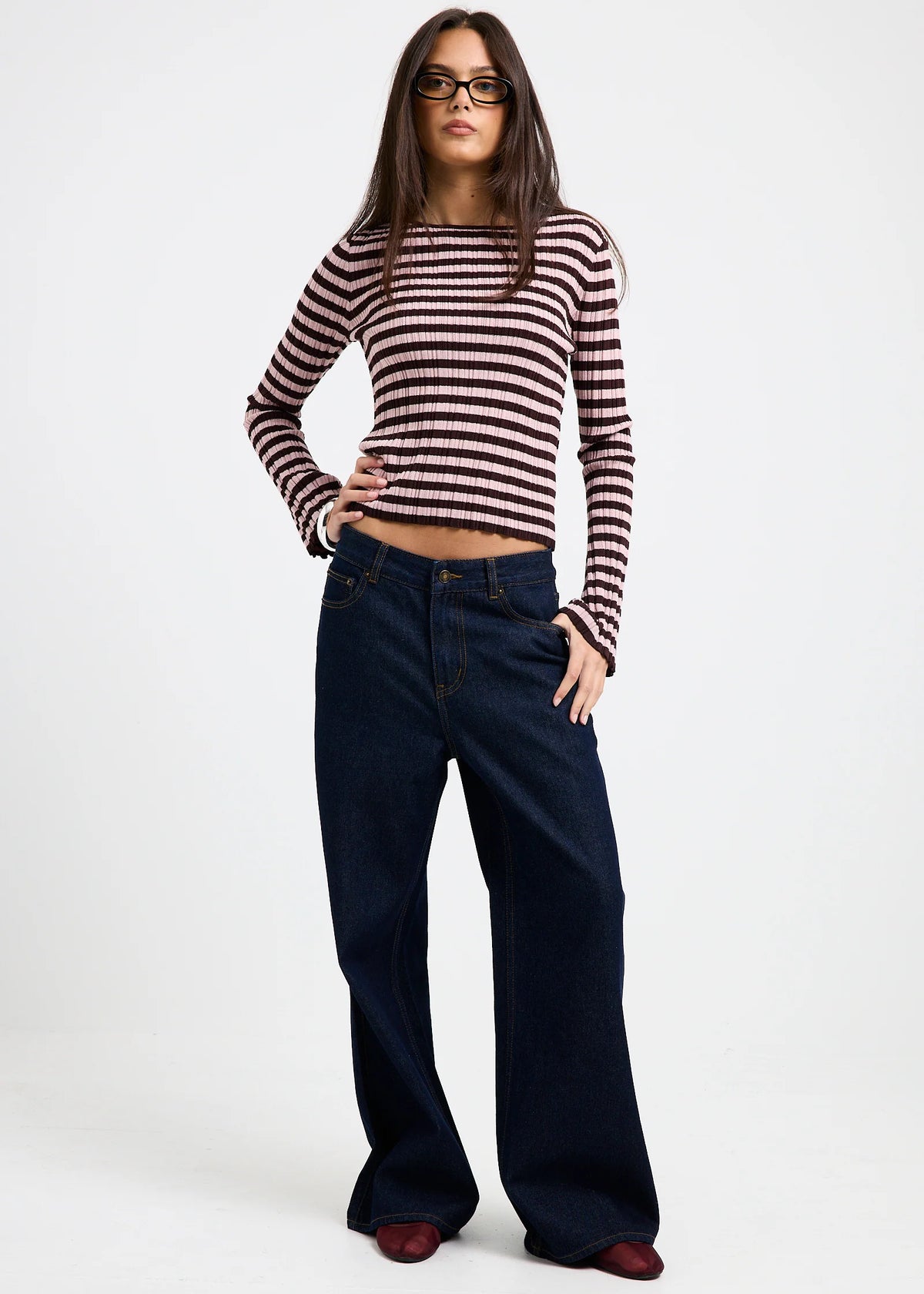 Wren Wide Denim Jeans Petite