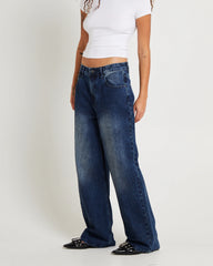 Rez Maxi Baggy Denim Jeans