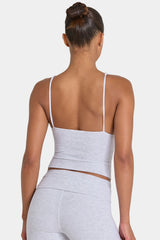 ButterCloud™ Tank Top in Grey Marl