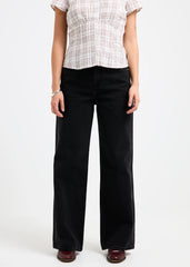 Misty High & Wide Denim Jeans