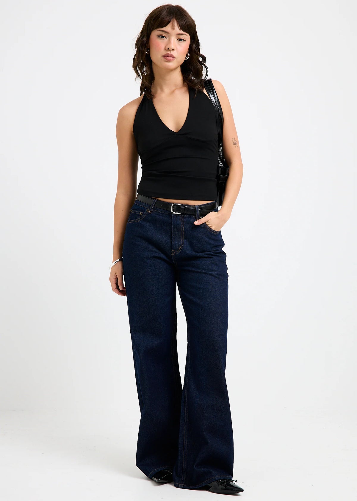 Wren Wide Denim Jeans