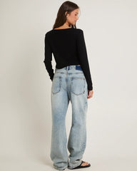 Bobby Baggy Dad Denim Jeans