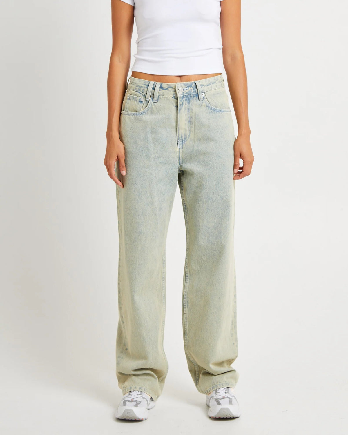 Bobby Baggy Dad Denim Jeans
