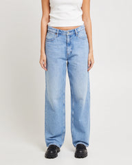Mid Joplin Relaxed Jeans Gemstone Blue