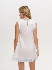 Poppy Poplin Mini Dress