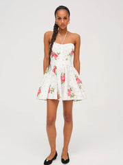 Rosebud Corset Mini Dress